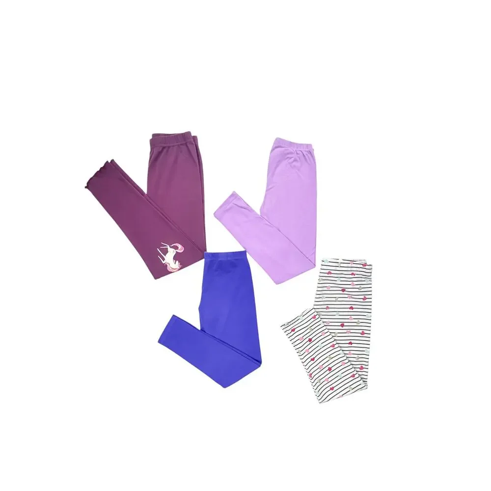 H&M Girls Clothing Bundle Sets Outfits Leggings Dresses Shorts Swimsuit Size 8